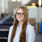 Molly McGuire ('26), a biochemistry major, is awarded&nbsp;a&nbsp;Van Andel Student Summer Research Fellowship&nbsp;for Summer 2025